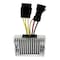 Rmstator Mosfet Voltage Regulator for Polaris Hawkeye HO Scrambler Sportsman Trail Blazer Boss Ranger 330 40 RM30335 - alternate 1